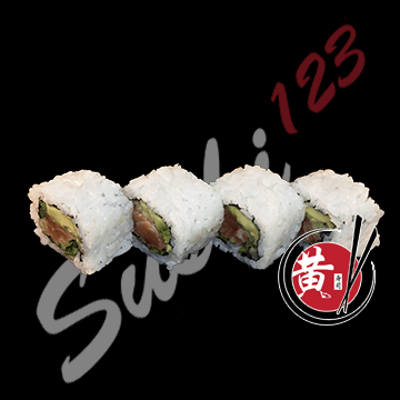 Salmon roll 9 pieces
